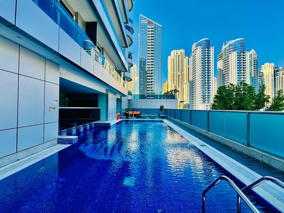 Breathtaking Marina Views 1Br At Orra Marina Apartment Dubai 0*,