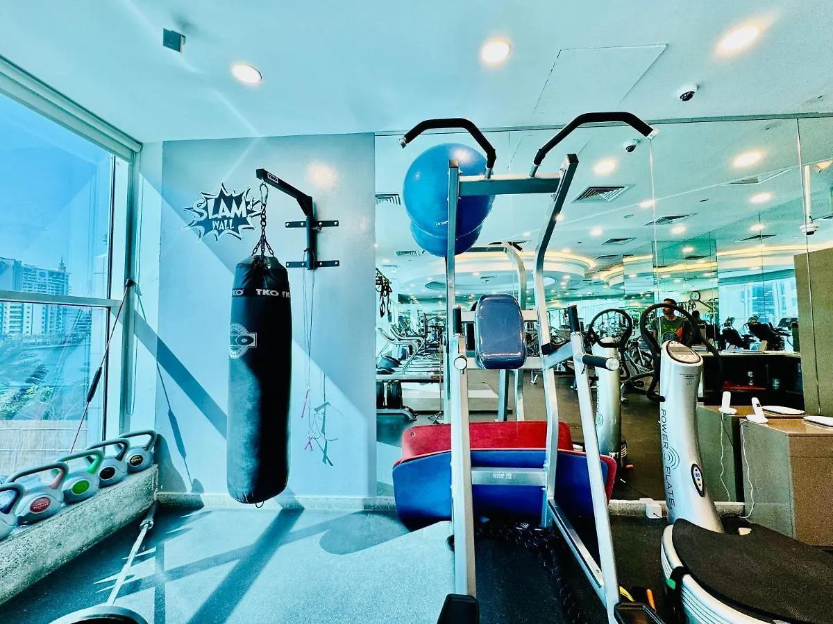 شقة Breathtaking Marina Views 1Br At Orra Marina دبي 0*,