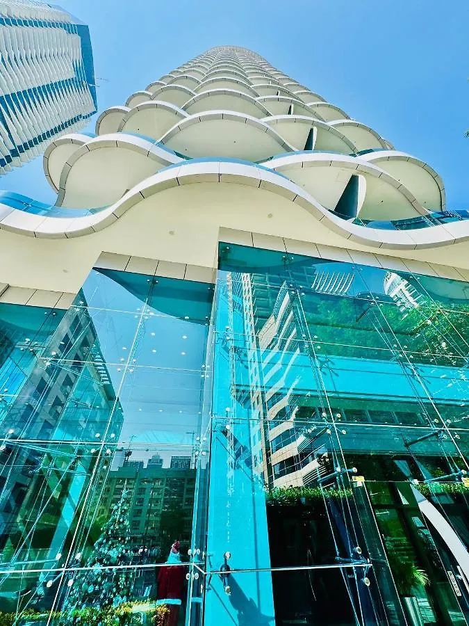 شقة Breathtaking Marina Views 1Br At Orra Marina دبي الإمارات العربية المتحدة