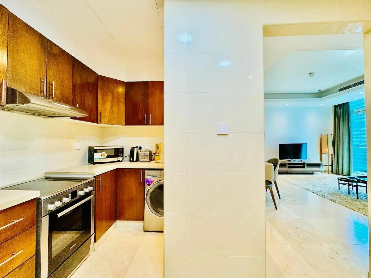 شقة Breathtaking Marina Views 1Br At Orra Marina دبي الإمارات العربية المتحدة