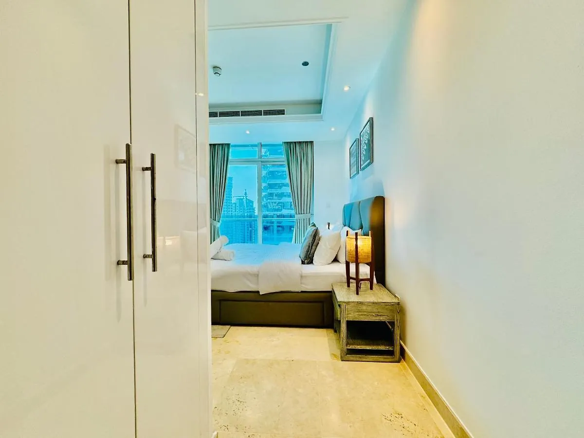 شقة Breathtaking Marina Views 1Br At Orra Marina دبي