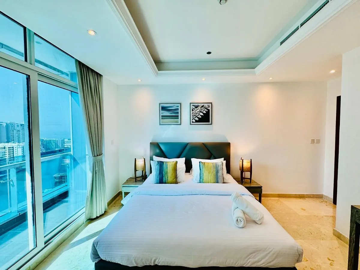 شقة Breathtaking Marina Views 1Br At Orra Marina دبي الإمارات العربية المتحدة