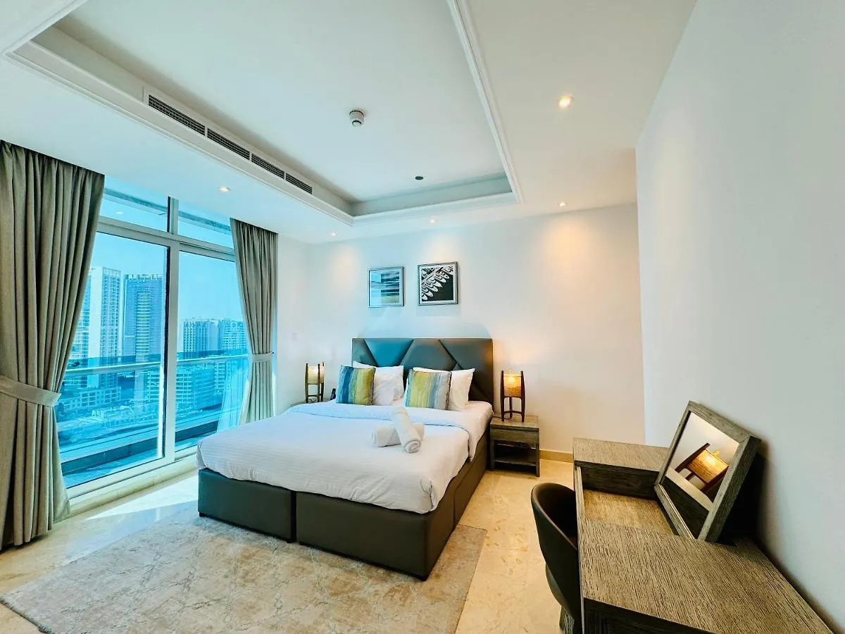 شقة Breathtaking Marina Views 1Br At Orra Marina دبي 0*,  الإمارات العربية المتحدة
