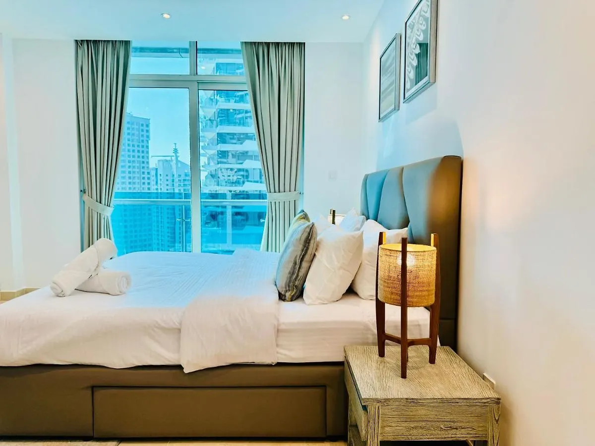 شقة Breathtaking Marina Views 1Br At Orra Marina دبي الإمارات العربية المتحدة