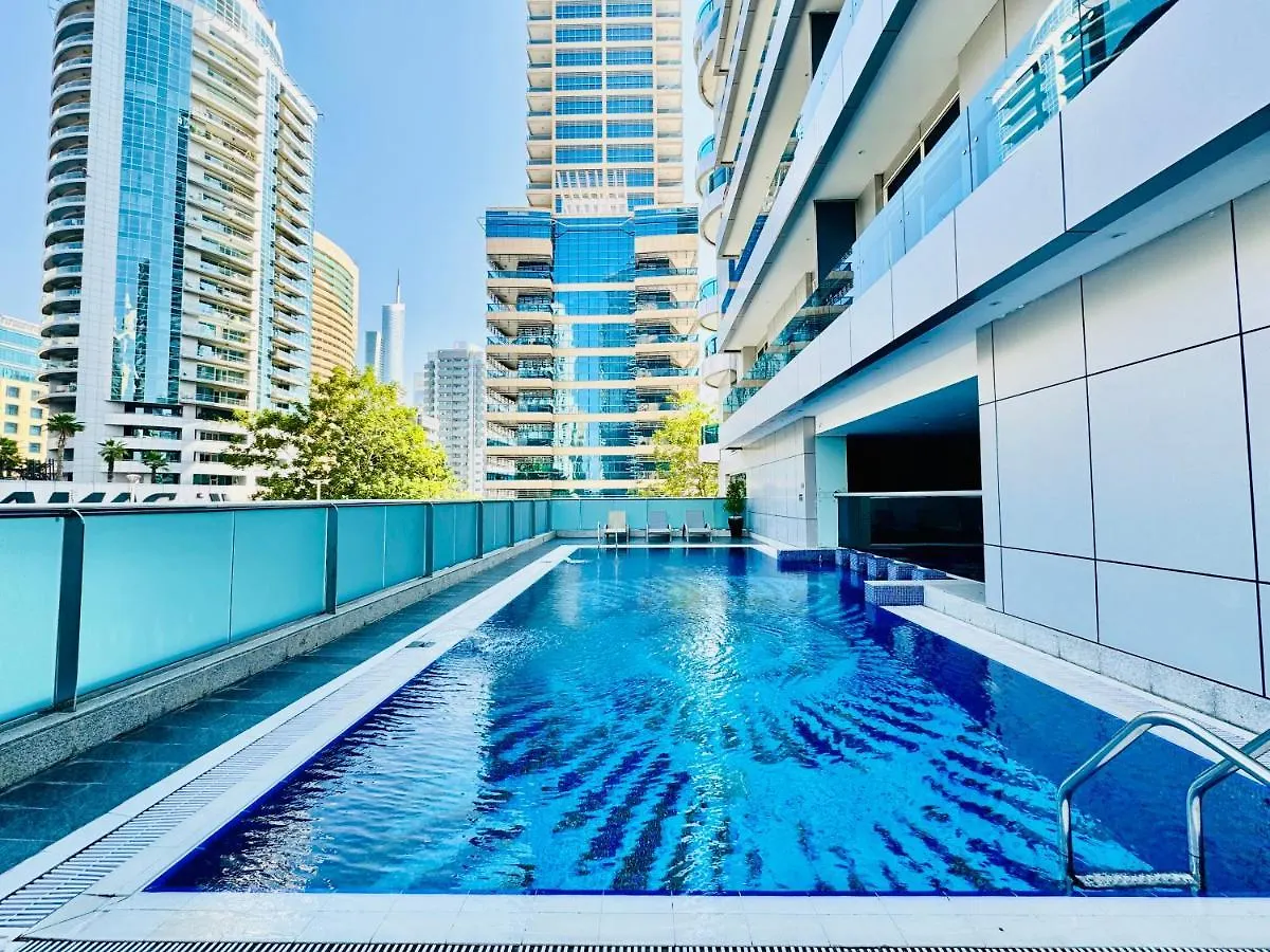 شقة Breathtaking Marina Views 1Br At Orra Marina دبي