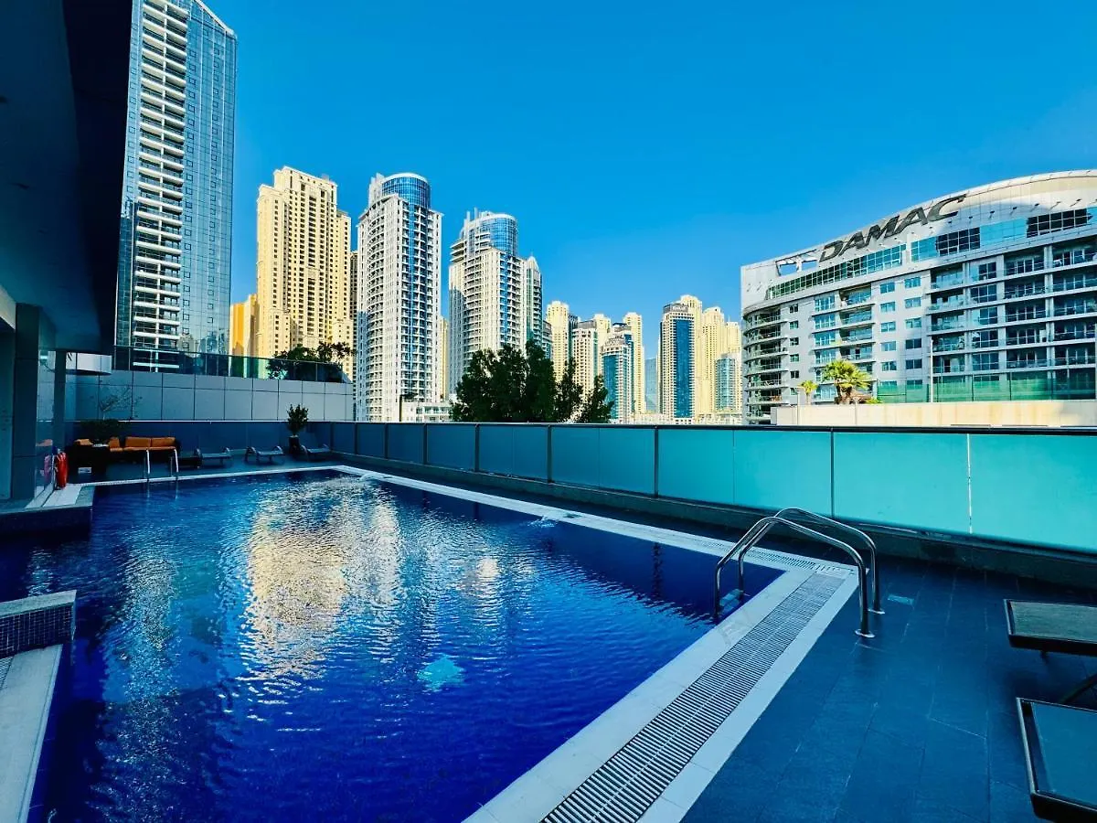 شقة Breathtaking Marina Views 1Br At Orra Marina دبي