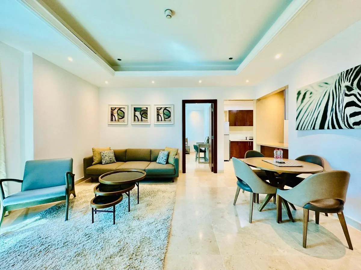 شقة Breathtaking Marina Views 1Br At Orra Marina دبي 0*,