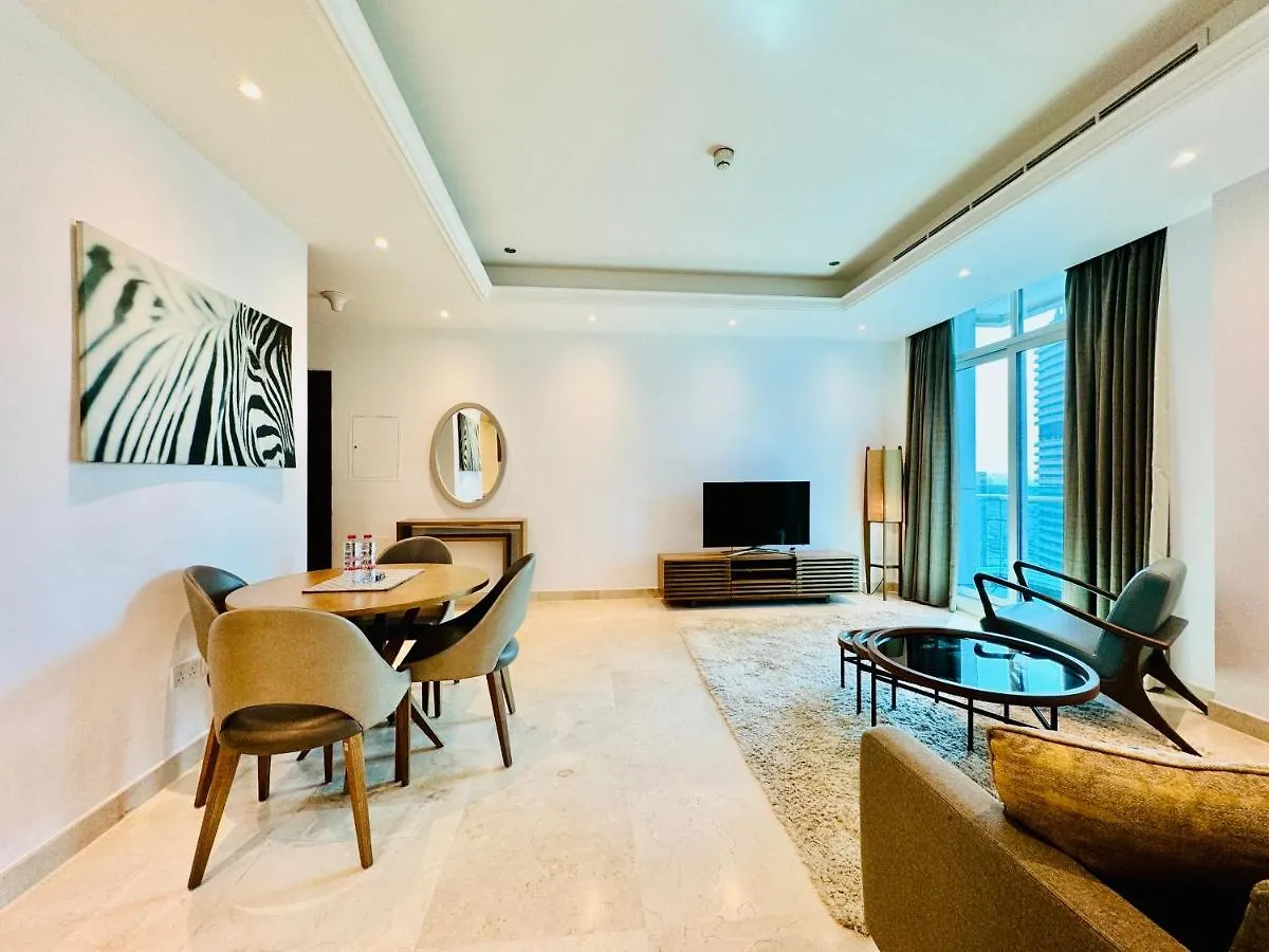 شقة Breathtaking Marina Views 1Br At Orra Marina دبي 0*,  الإمارات العربية المتحدة