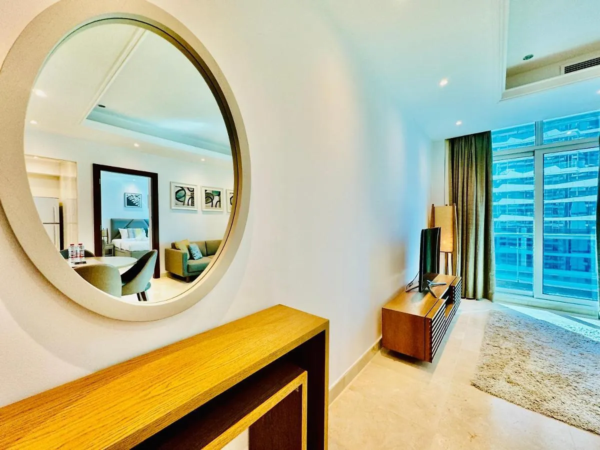 شقة Breathtaking Marina Views 1Br At Orra Marina دبي
