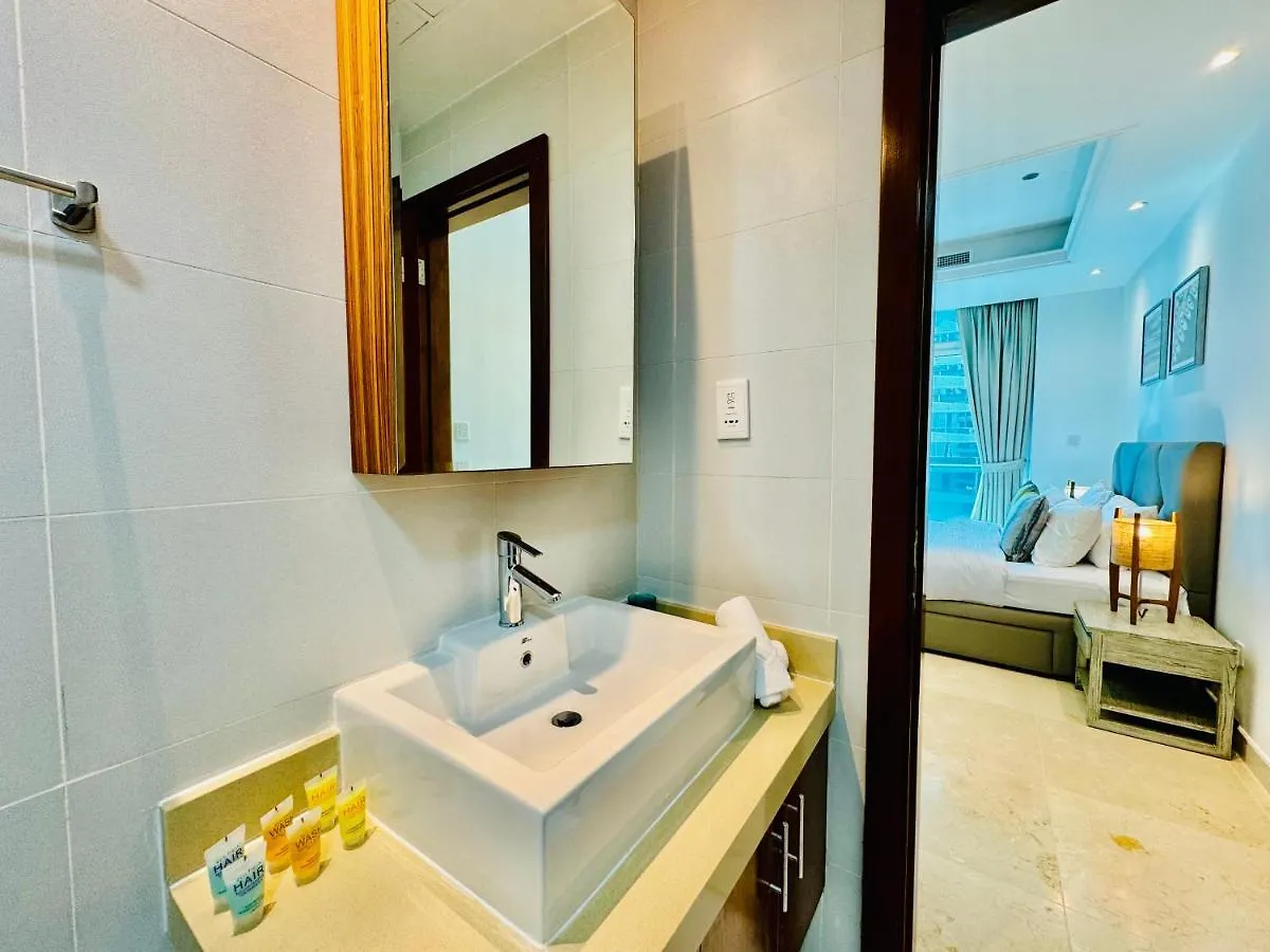 شقة Breathtaking Marina Views 1Br At Orra Marina دبي الإمارات العربية المتحدة