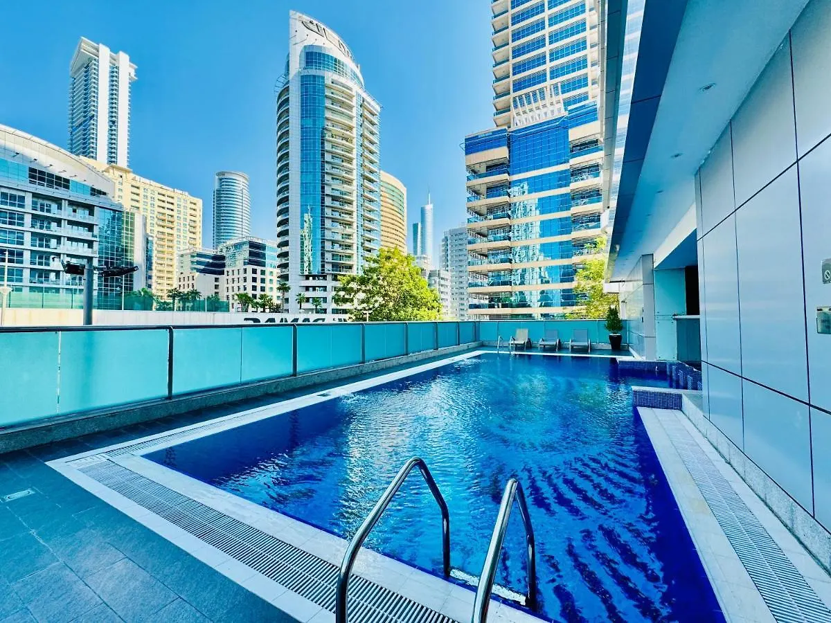 شقة Breathtaking Marina Views 1Br At Orra Marina دبي
