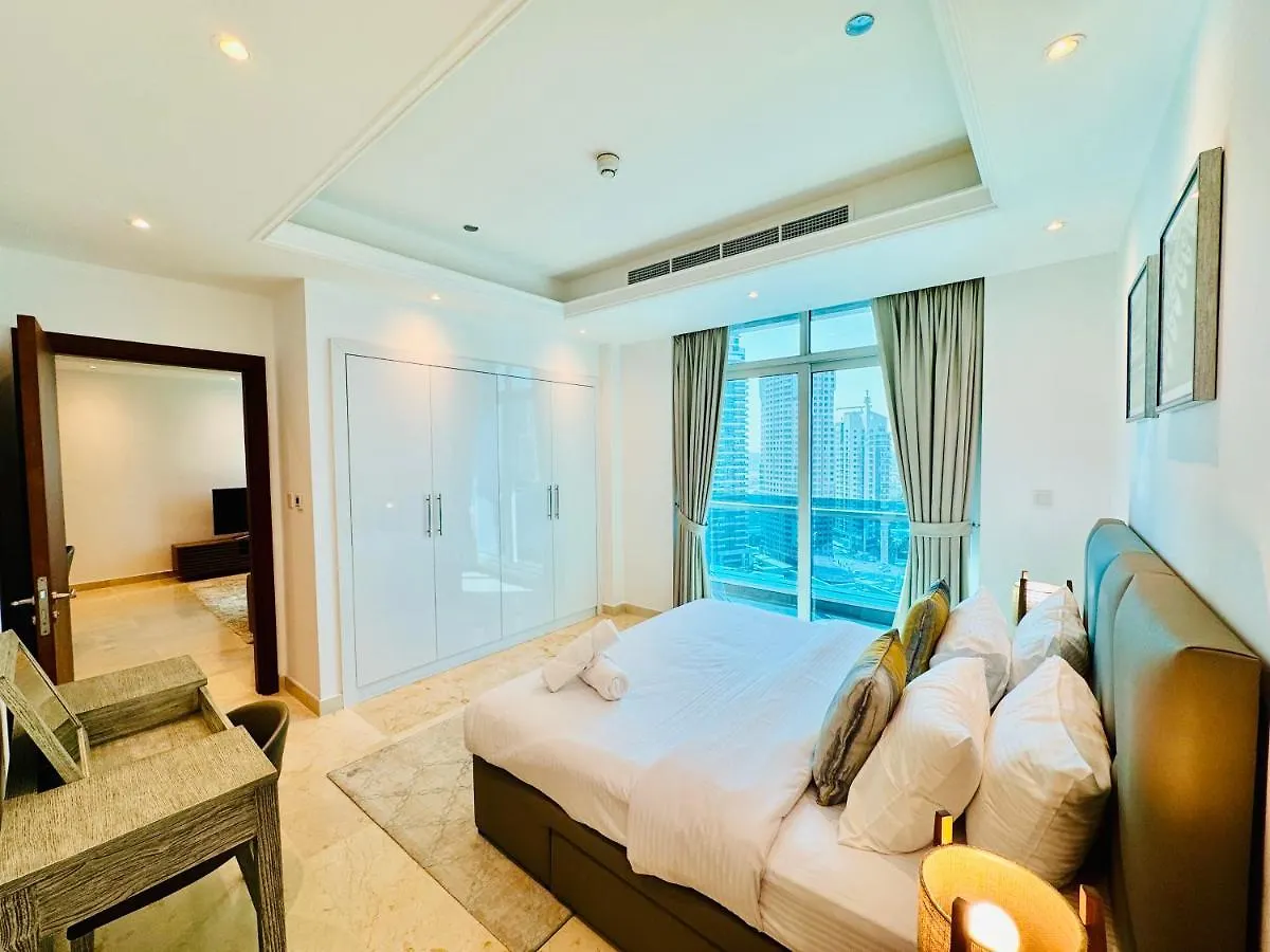 شقة Breathtaking Marina Views 1Br At Orra Marina دبي